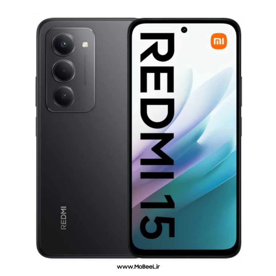گوشی موبایل شیائومی مدل REDMI 15 دو سيم‌ کارت ظرفیت 128 گیگابایت و رم 6 گیگابایت